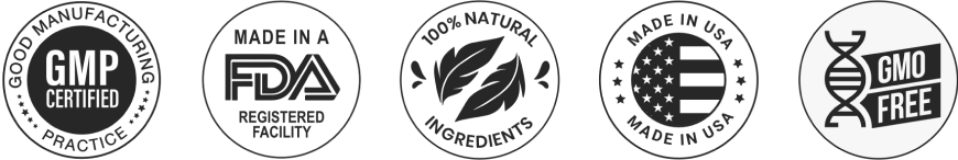 GlicoBlack  Certifications and Quality Seals